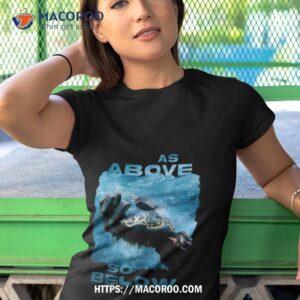 Essenger Music As Above So Below Shirt 3 essenger music as above so below shirt tshirt 1