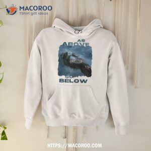 Essenger X Cryoshell As Above So Below Shirt