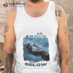 essenger x cryoshell as above so below shirt tank top