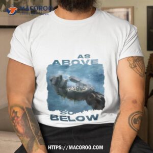 Essenger X Cryoshell As Above So Below Shirt