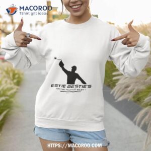 estie bestie s on the podium baby monaco 2023 shirt sweatshirt 1