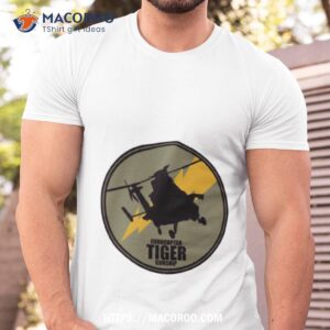 eurocopter tiger shirt tshirt