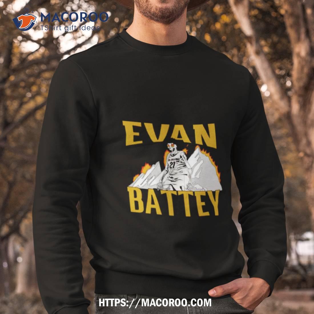 Evan Battey Colorado Buffaloes Shirt Evan Battey Colorado Buffaloes Shirt