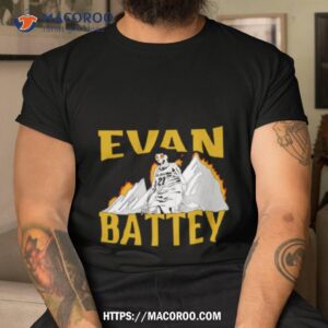 evan battey colorado buffaloes shirt tshirt
