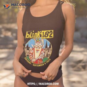 event blink 182 09 09 2023 lanxess arena shirt tank top 1