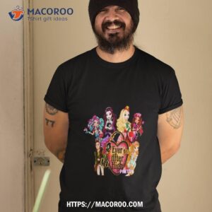 ever after high shirt tshirt 2