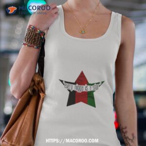every nigga is a star shirt tank top 4