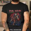 Evil Dead The Boomstick Iron Groove T Shirt
