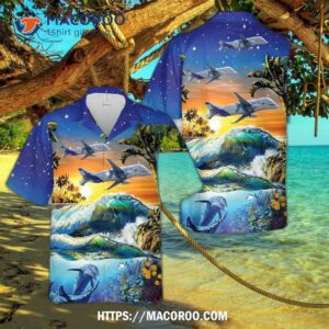 F-wbxl A330 Beluga Xl Hawaiian Shirt