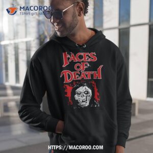 Faces Of Death Shirt 1 faces of death shirt hoodie 1