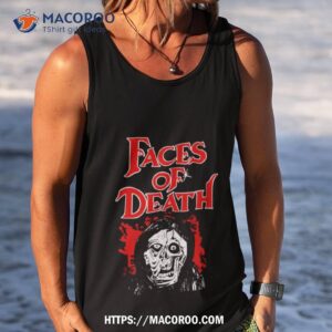 Faces Of Death Shirt 3 faces of death shirt tank top