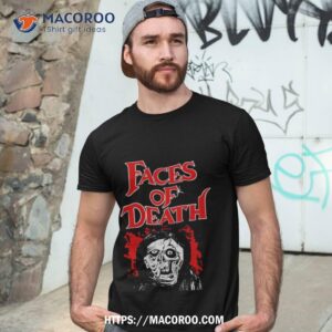 faces of death shirt tshirt 3