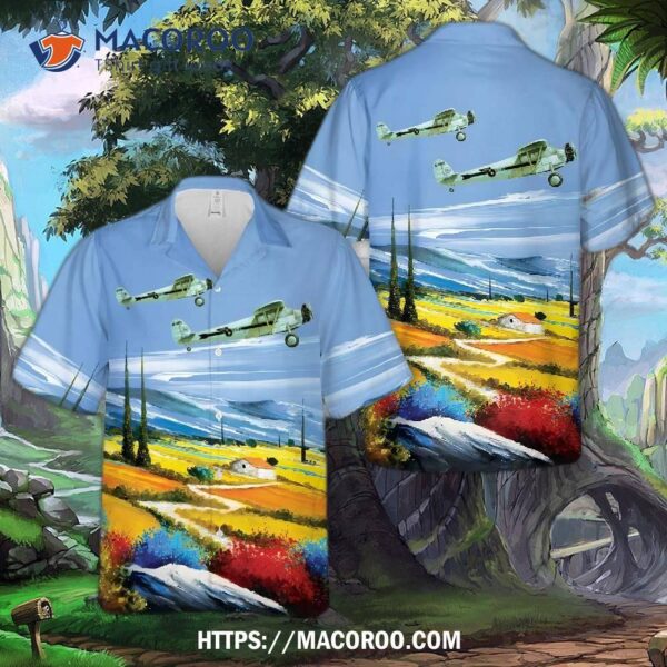 Fairchild 51 Fc-2 Vintage Airplane Hawaiian Shirt