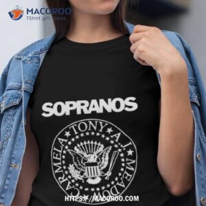 fakehandshake sopranos tony aj meadow carmela t shirt tshirt