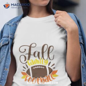 Fall Family Football Shirt