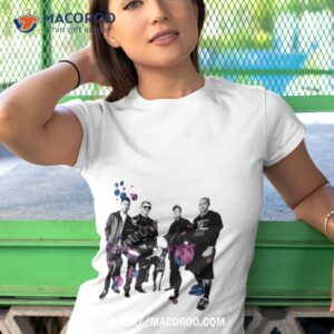 fall out boy merch bubble tour photo design shirt tshirt 1