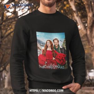 falling for christmas movie 2022 active shirt sweatshirt