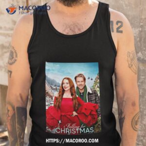 falling for christmas movie 2022 active shirt tank top
