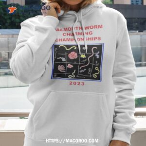 Falmouth Worm Charming Championship 2023 Shirt