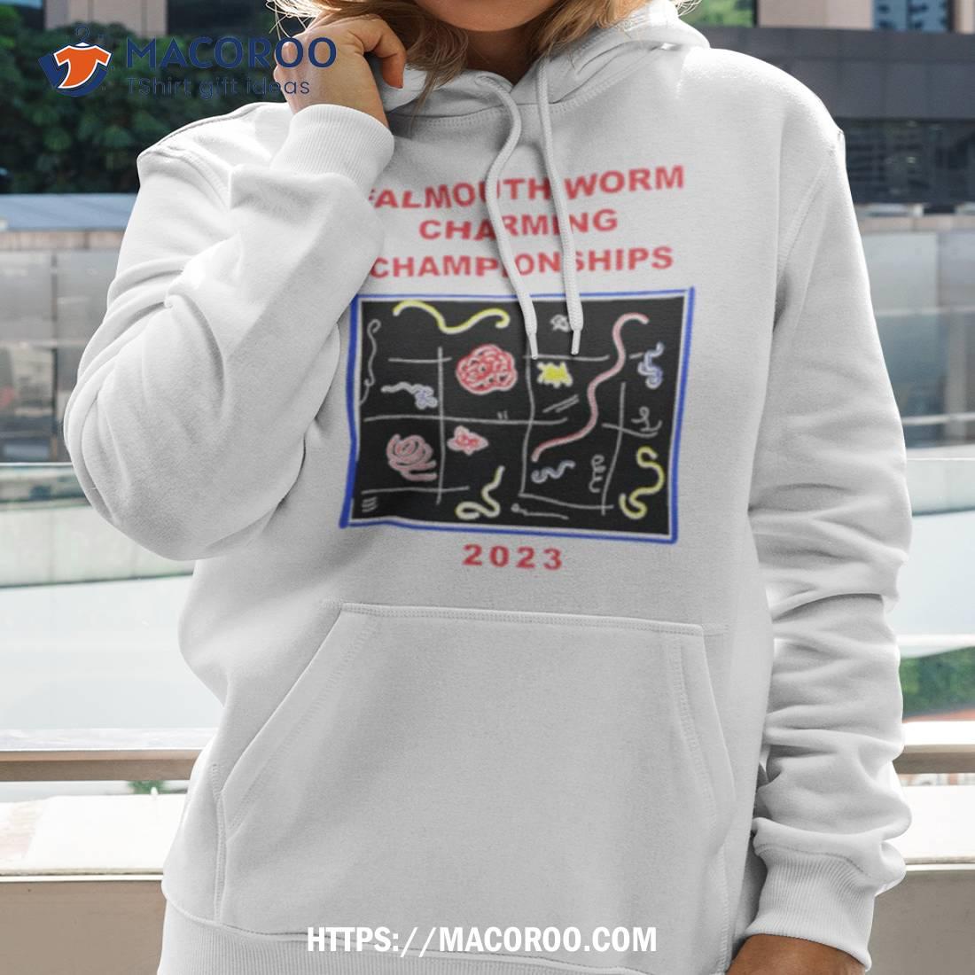 Falmouth Worm Charming Championship 2023 Shirt Falmouth Worm Charming Championship 2023 Shirt