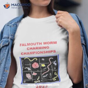 Falmouth Worm Charming Championship 2023 Shirt