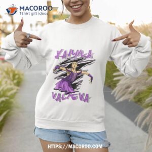 fanart kamila valieva shirt sweatshirt