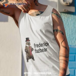 fancy frederick funny shirt tank top 1