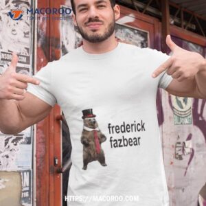 fancy frederick funny shirt tshirt 1