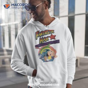 Fantastic Max Tv Animation Shirt