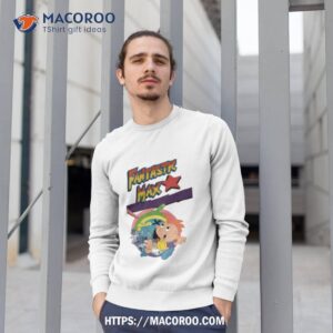 fantastic max tv animation shirt sweatshirt 1