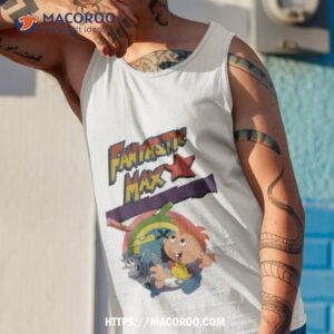 fantastic max tv animation shirt tank top 1