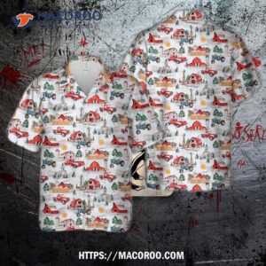Farm Christmas Hawaiian Shirt