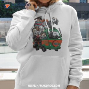 Fau Horror Movies Characters Bus Halloween 2023 Shirt
