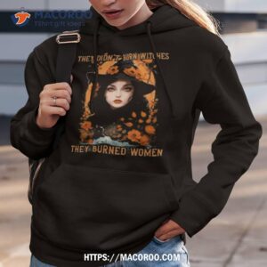 Feminist Witch They Didn’t Burn Witches They Burned Women 2023 Shirt