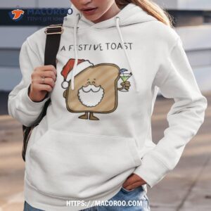 Festive Toast Christmas Shirt