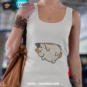 Ffxiv Fat Cat Flopping Pusheen Style Shirt 2 ffxiv fat cat flopping pusheen style shirt tank top 4