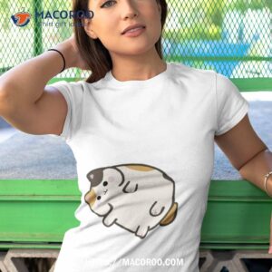 Ffxiv Fat Cat Flopping Pusheen Style Shirt 3 ffxiv fat cat flopping pusheen style shirt tshirt 1