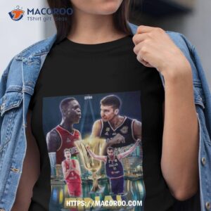 Fiba World Cup Final Is Set Germany Vs Serbia Official Poster Shirt
