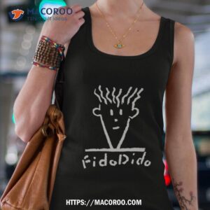Fido Dodo Dido Logo Shirt 2 fido dodo dido logo shirt tank top 4