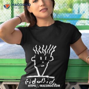 Fido Dodo Dido Logo Shirt 3 fido dodo dido logo shirt tshirt 1