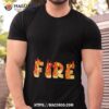 Fire And Ice Diy Last Minute Halloween Party Costume Couples Shirt