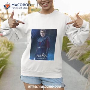 first poster for hayden christensen as anakin skywalker in ahsoka star wars movie shirt sweatshirt 1
