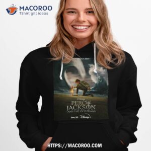 First Poster For Percy Jackson And The Olympians December 20 2023 In Disney Plus Shirt