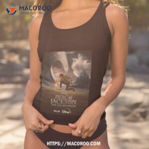 first poster for percy jackson and the olympians december 20 2023 in disney plus shirt tank top 1