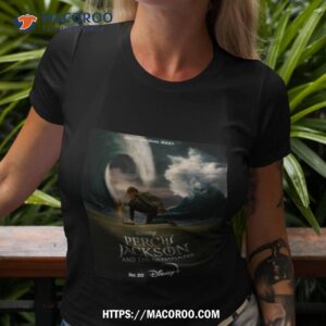 First Poster For Percy Jackson And The Olympians December 20 2023 In Disney Plus Shirt
