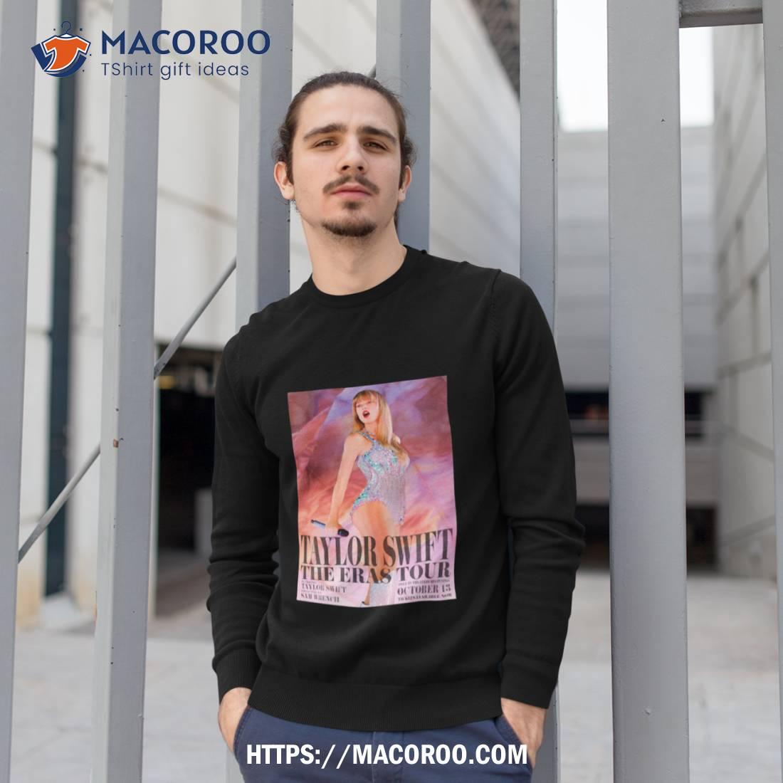 First Poster For Taylor Swift The Eras Tour Movie In October 13 2023 Shirt First Poster For Taylor Swift The Eras Tour Movie In October 13 2023 Shirt