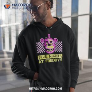 Five Nights At Freddy’s Checkered Shirt