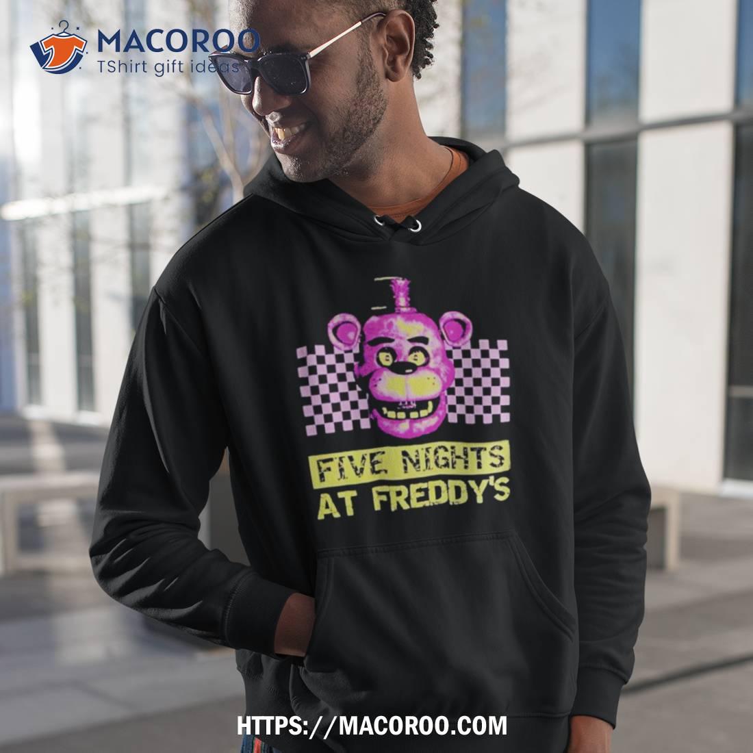 Five Nights At Freddy’s Checkered Shirt Five Nights At Freddy’s Checkered Shirt