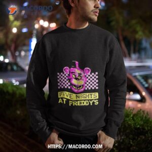 Five Nights At Freddy’s Checkered Shirt 2 five nights at freddy s checkered shirt sweatshirt