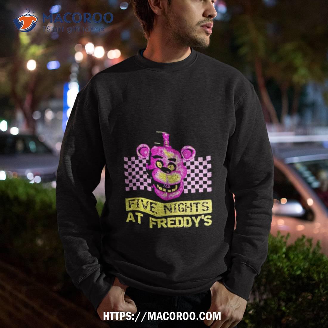 Five Nights At Freddy’s Checkered Shirt Five Nights At Freddy’s Checkered Shirt